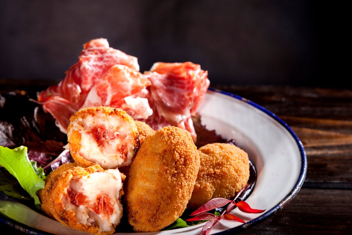 Croqueta Real Gourmet en Madrid