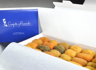 Croqueta y Presumida en Madrid