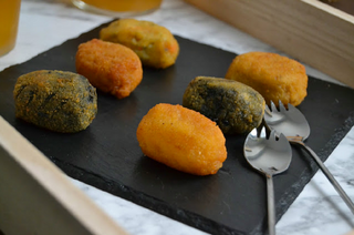 Croqueta y Presumida en Madrid