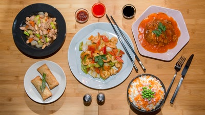 Delicias de China en Valencia