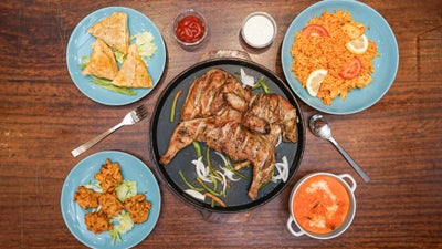 Desi Dhaba en Madrid