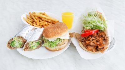 Doner Kebab Kebabish Taj Mahal en Madrid