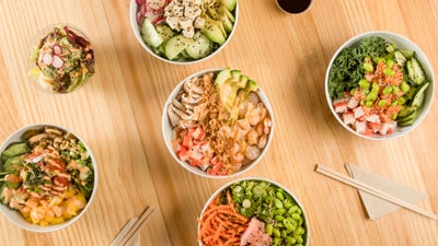 D' Street Poke & Bowls - DSTREET en Barcelona