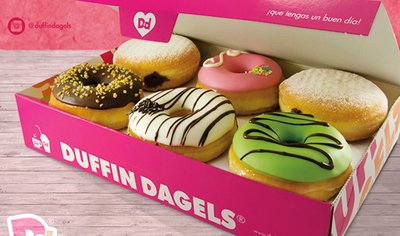 Duffin Dagels en Oviedo