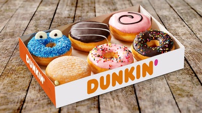 Dunkin' en Madrid