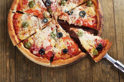 El Rey de la Pizza en Sevilla