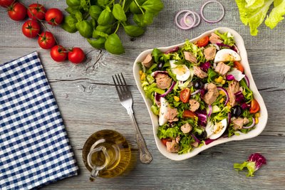 Ensaladas y Más en Madrid