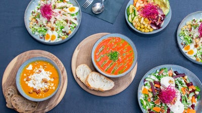 Ensaladas y Más en Madrid