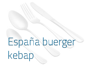España buerger kebap en Alicante