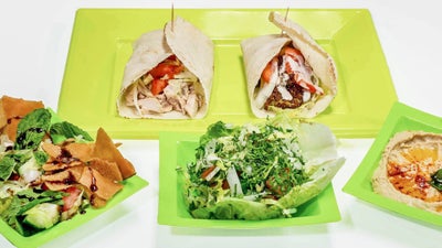 Falafel Center en Zaragoza