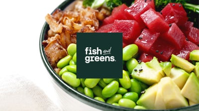 Fish and Greens en Barcelona