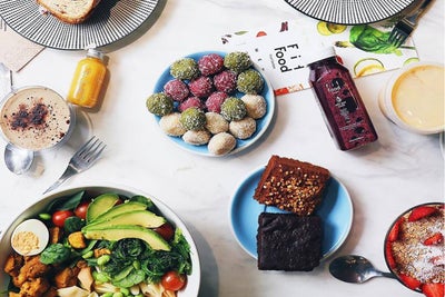 Fit Food en Madrid