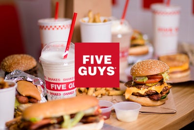 Five Guys en Barcelona