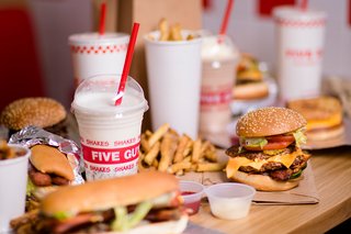 Five Guys en Madrid