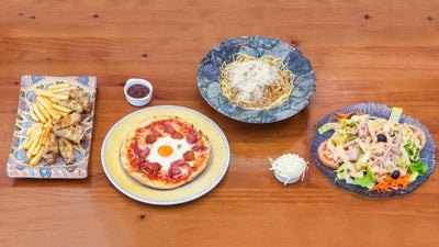 Restaurante Pizzeria New Flash en Zaragoza