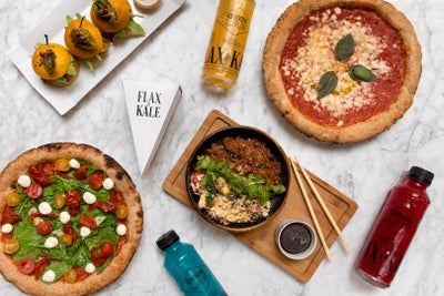Flax & Kale Gluten Free Pizza en Barcelona