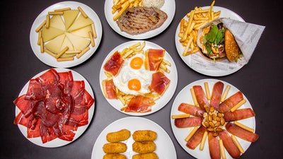 Food & Gol en Madrid