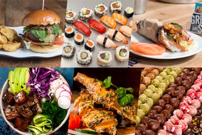 ⭐ Deliveroo Food Market - Pedido multirestaurante en Madrid
