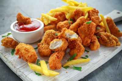 Fried chicken burger en Valladolid
