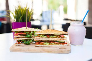 Fruit & Nut café en Valencia