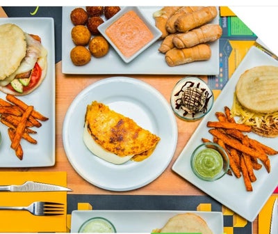 Full Arepa Gourmet en Valencia