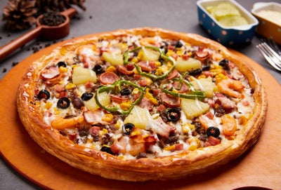 Full Pizza en Barcelona
