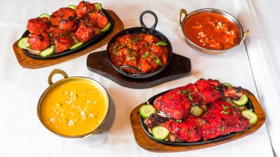 INDIAN SIZZLER en Madrid