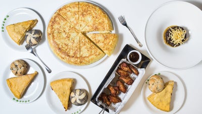 Gastrotortilla en Madrid