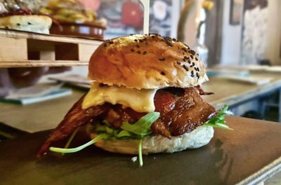 Gin Burger en Palma de Mallorca