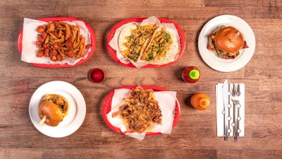 Graal Street Food en Madrid