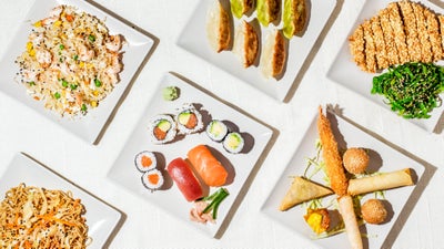Granja & Sushi en Barcelona