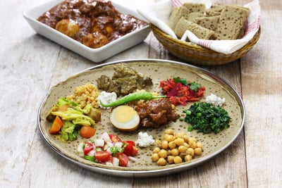Habesha en Madrid