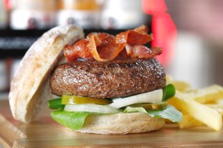 Hamburguesa Nostra en Madrid