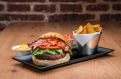 Hamburguesería Puerta Elvira en Vigo