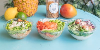 Healthy Poke en Madrid