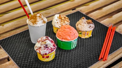 Heladeria Nevada en Granada