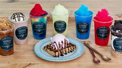 Heladería Tozzi en Madrid