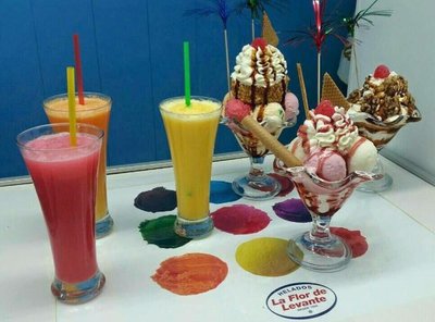 Helados la Flor de Levante en Cordoba