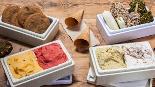 Helados San Nicolás en Granada