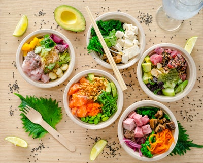 Hula Poke Food - Urquinaona en Barcelona