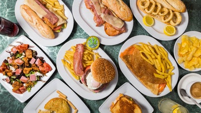 Javier Martín Croquetas-comida sana & burguer en Madrid