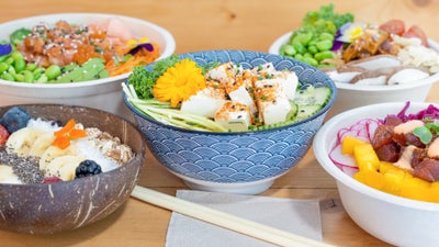 Kanepoké en Palma de Mallorca