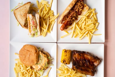 Kansas Burger en Madrid