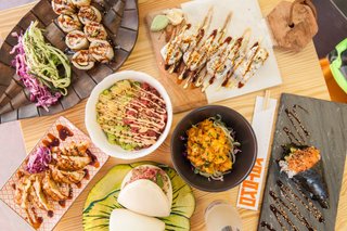 Katako Sushi Bar en Madrid