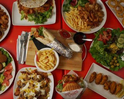 Kebab Antalia en Madrid