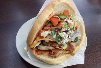 Kebab Damásco en Málaga