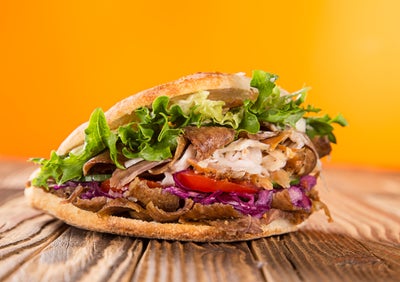 Kebab Pollo Fresco en Granada