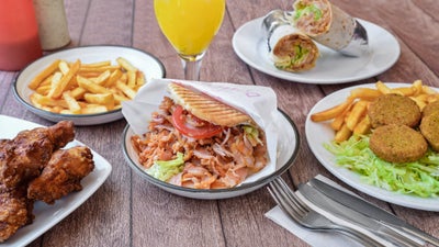 Kebabish - Tomás Bretón en Madrid