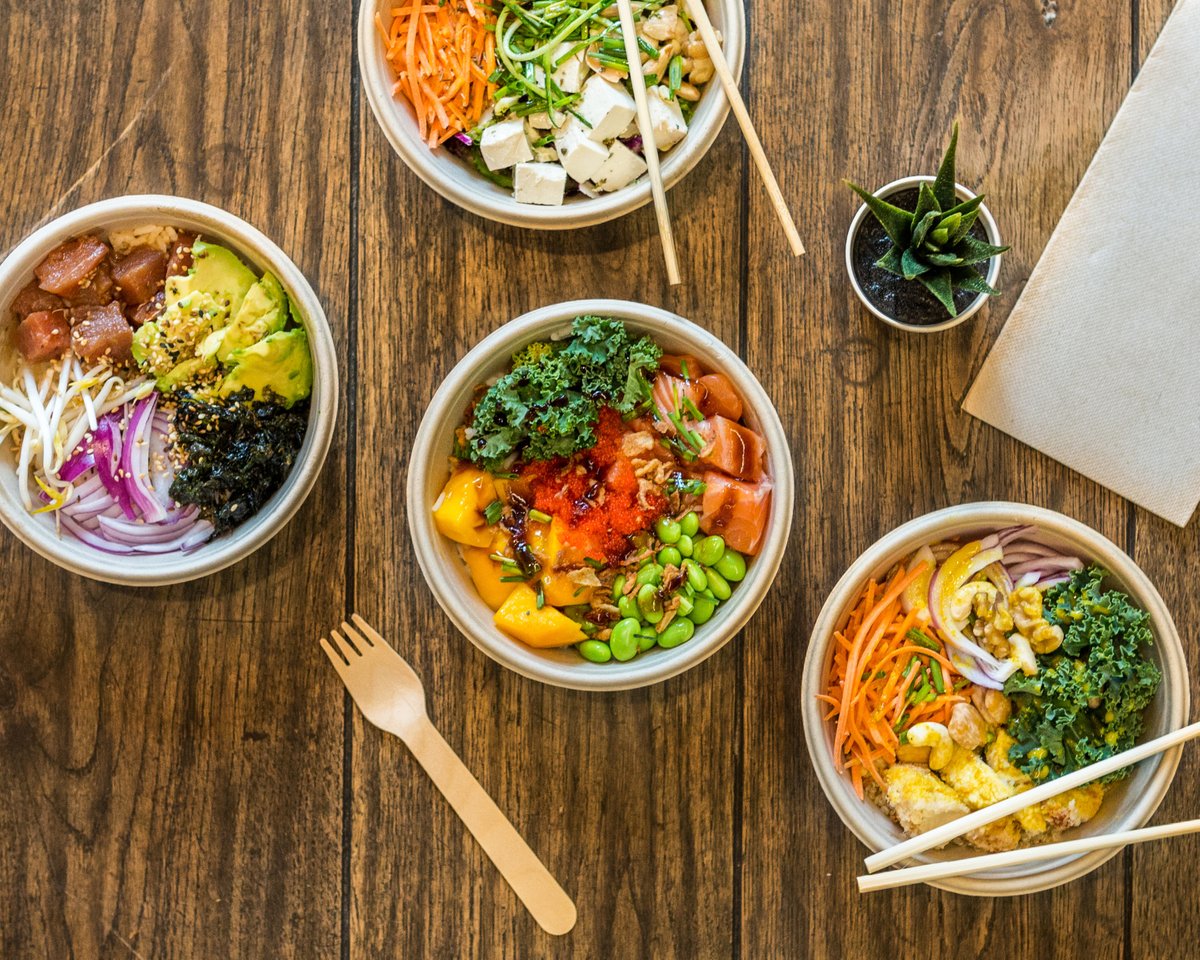 Komo Poké en Barcelona