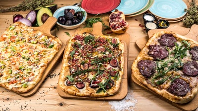 Kilómetros de Pizza en Madrid